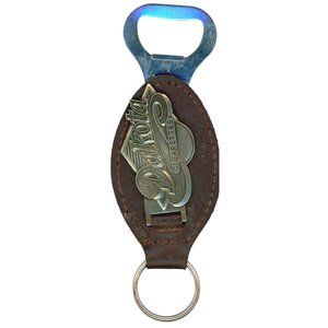 Vintage Bottle Opener Keychain from Dakota Cigarettes